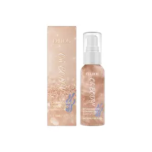 EELHOE Glitter Body Liquid Sequin Glitter Powder Hair Face Body Colorful Shiny Smooth plaid Bright Color Liquid