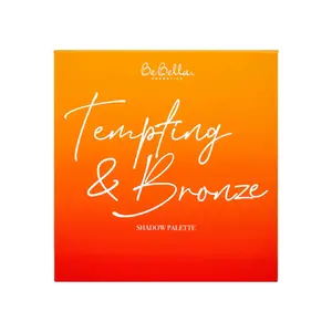 Be Bella - Tempting and Bronze Eyeshadow Palette