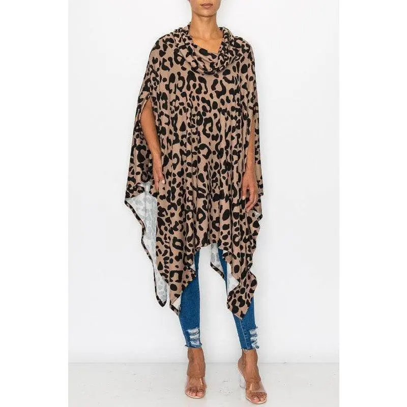 Poncho Dress
