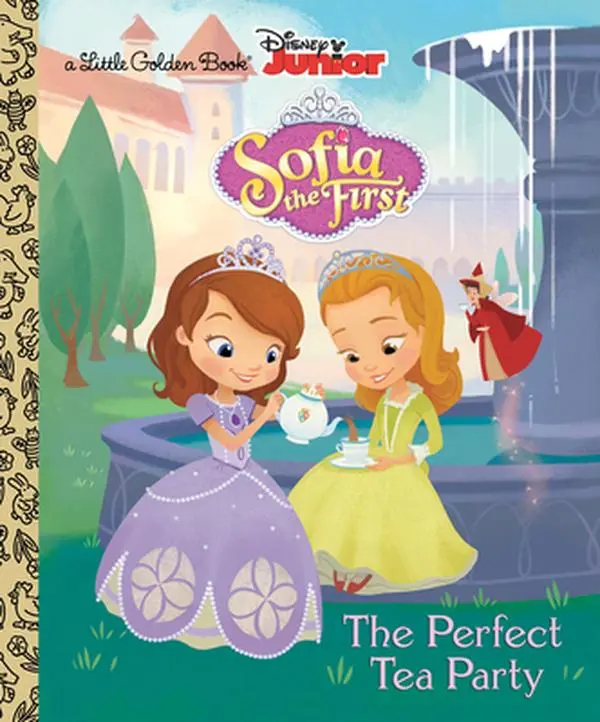 The Perfect Tea Party (Disney Junior: Sofia the First) -- Andrea Posner-Sanchez, Hardcover