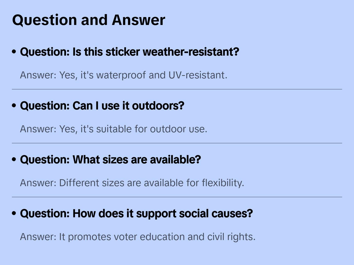 War On Diversity Sticker,  Anti Trump Sticker, Social Justice Stickers, Political Sticker