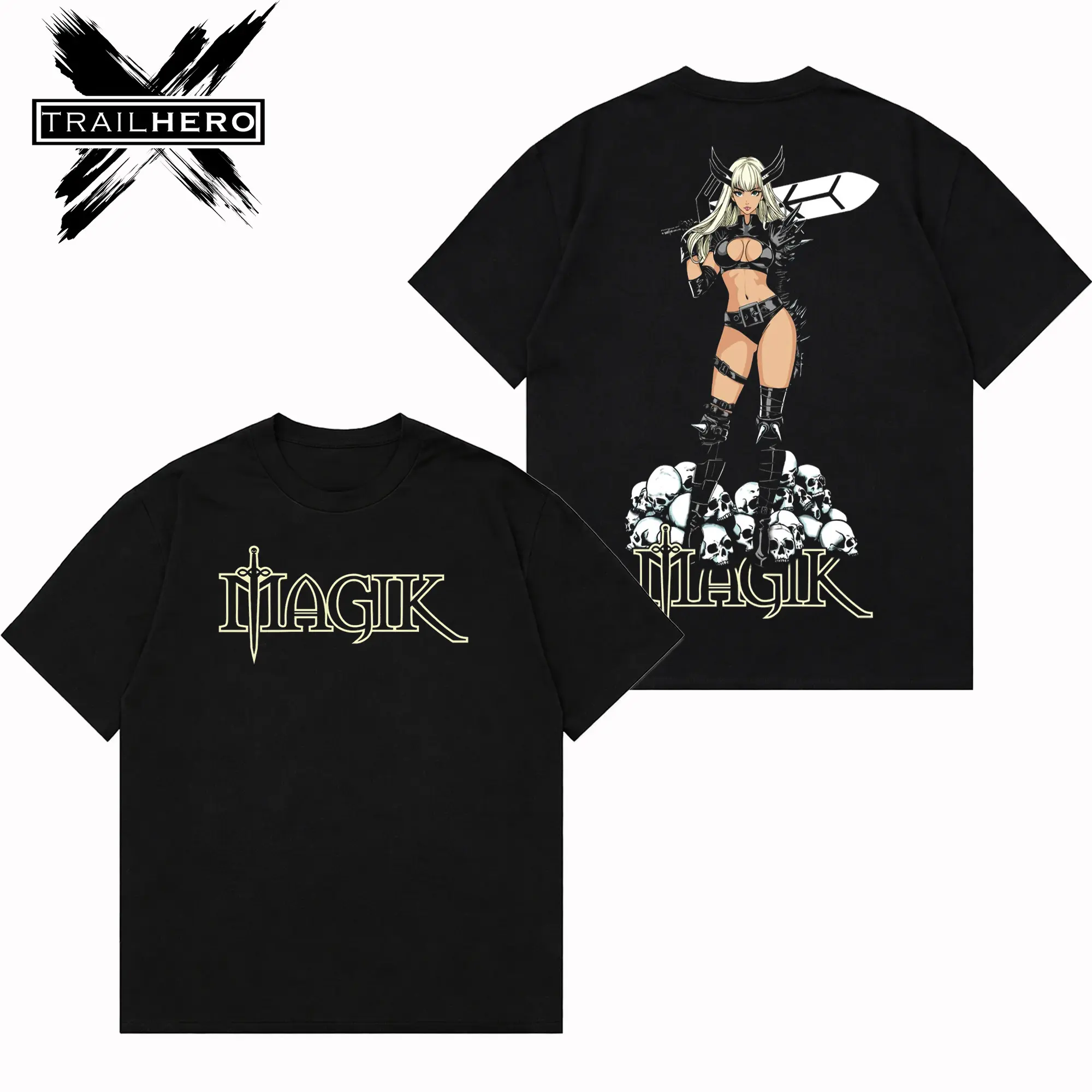 永劫の好奇心　MTG マジック大戦祭　シャツ　新品未使用　Lサイズ magik merch - TikTok Shop