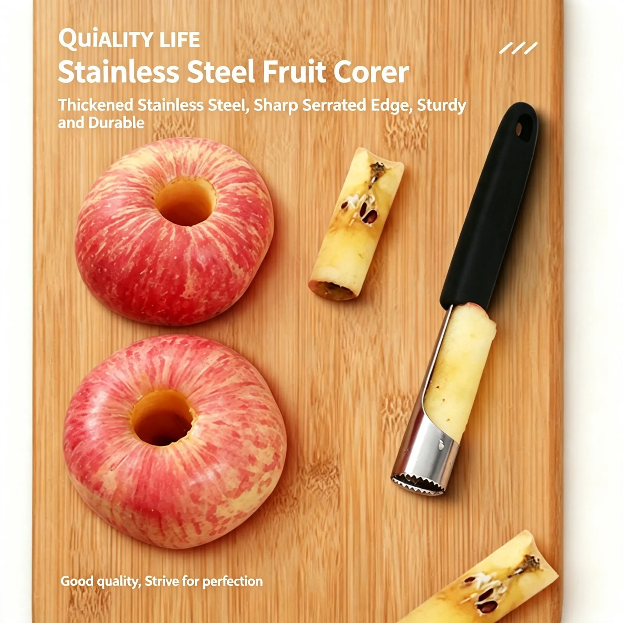 Apple Corer, Kitchen Utensil, Specialty Kitchen Gadget Utensils