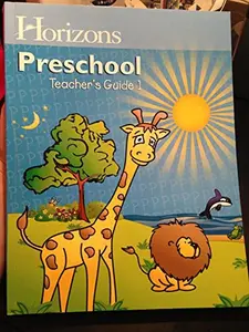 USED-Horizons Preschool Teacher's Guide Part 1 by Alpha and Omega (Paperback)