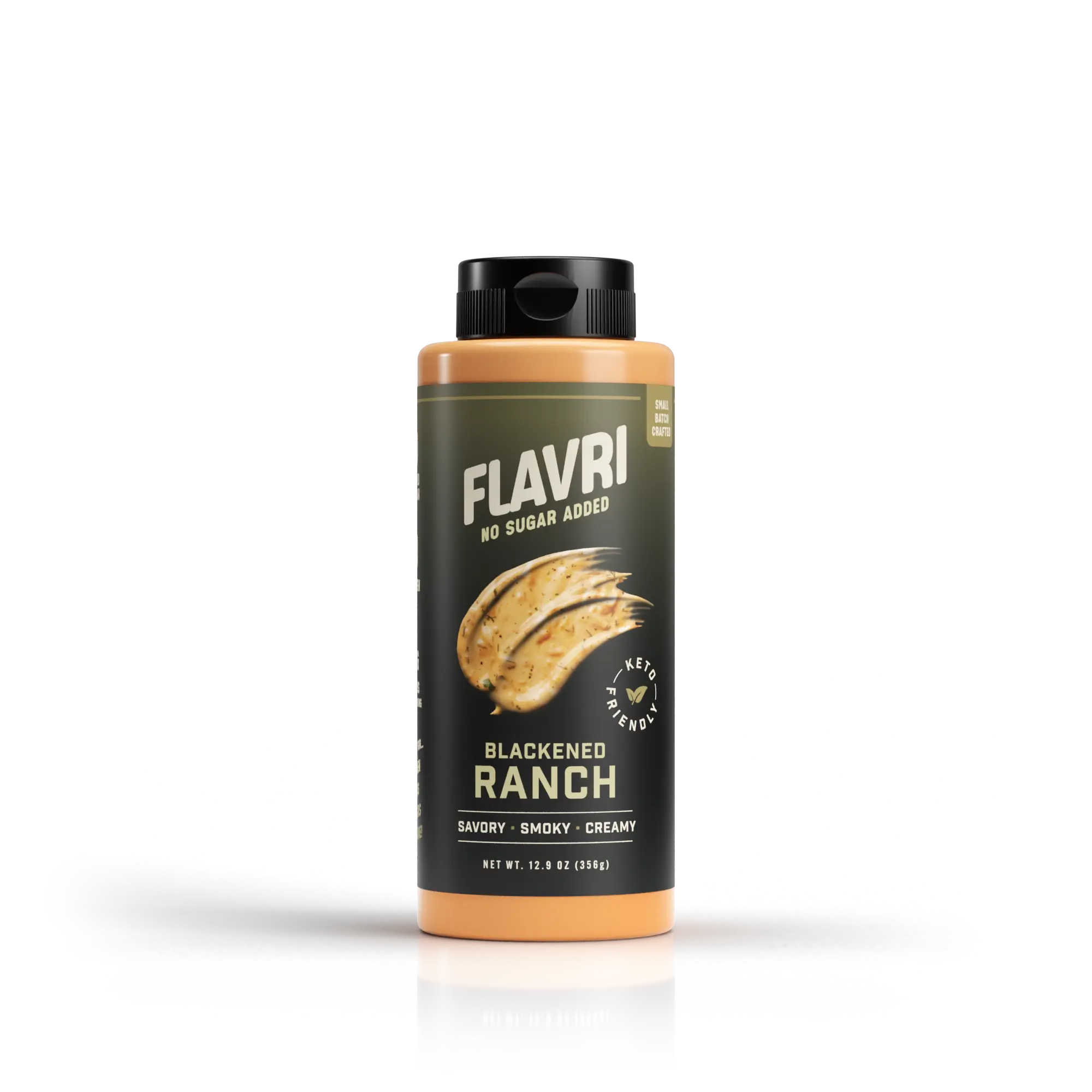 FLAVRI Blackened Ranch - 12.9oz Low Calorie Sauce
