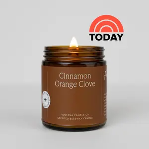 Fontana Cinnamon Orange Clove Candle
