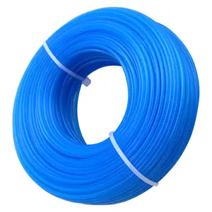 Grass Trimmer Line 328ft (100m) Nylon Round Rope 0.063" (1.6mm) for Lawn, Garden, Yard, and Field - Blue Replacement String