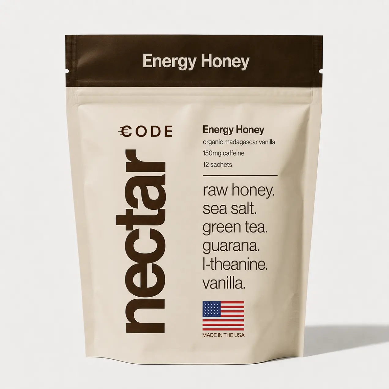 Endurance Honey, Pre-Workout Health Nutrition Supplement for Endurance Athletes