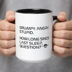 Grumpy, Angry, Stupid - Mug | Project Hail Mary inspired Mug | Rocky Mug | Bookish Mug