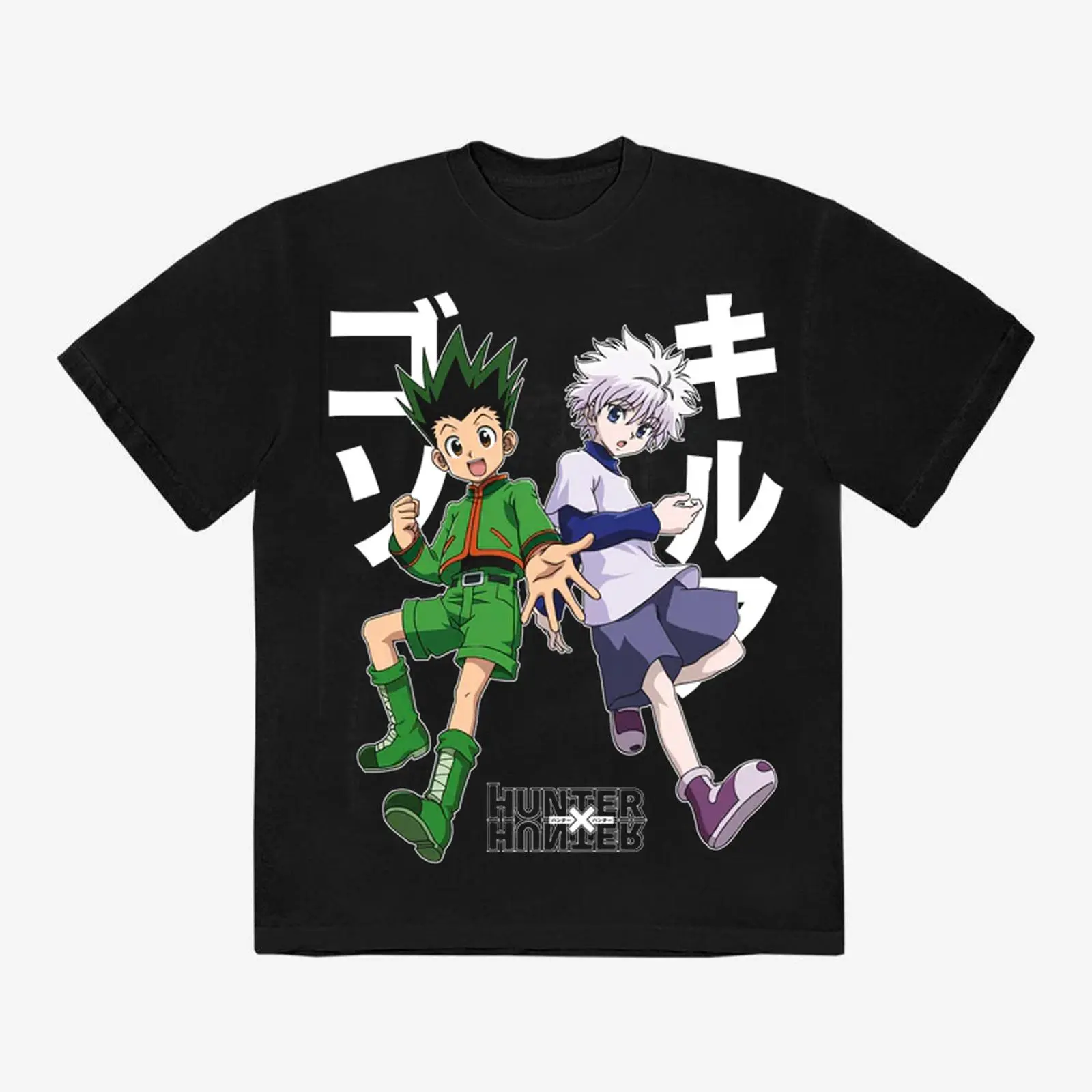 Y2K Anime Style Hunter x Hunter Gon & Killua Shirt Gift for Fans T Shirt