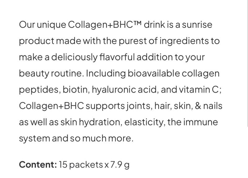 Truvy Collagen +BHC