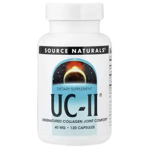 Source Naturals UC-II®, 120 Capsules