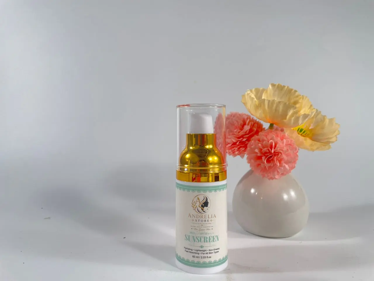 Andrelia Daily Body Care Lotion – Lightweight Moisturizing Formula, 60ml