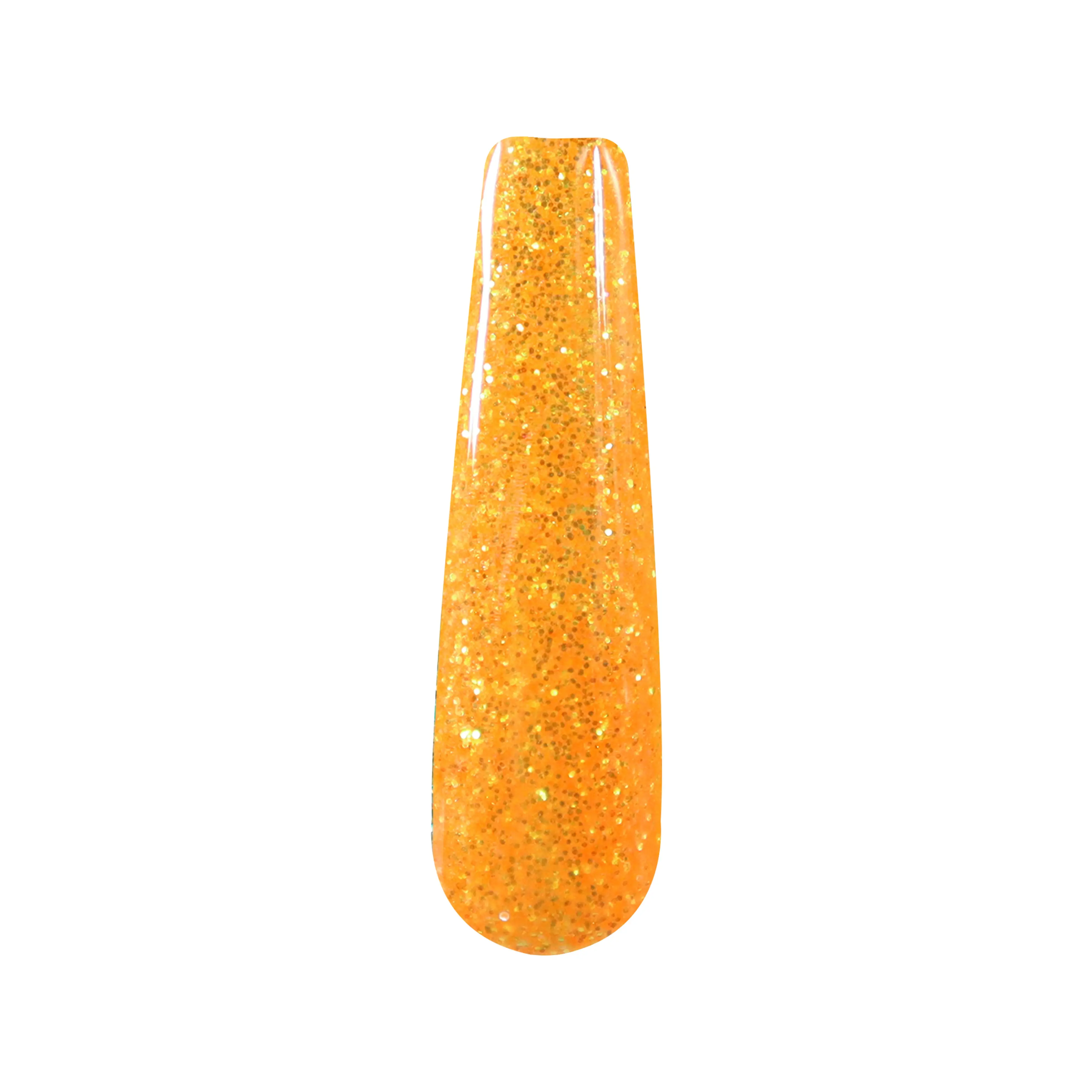 Virgo & Gem Nail Dip Powder | "Orange You Happy?" – No UV Light Needed, Long-Lasting, .25oz / .5oz