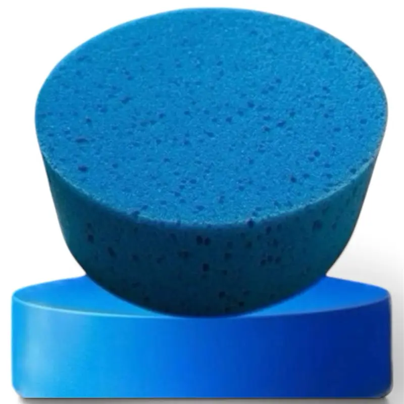 Round colorful sponge for diy uses