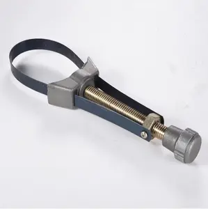 NEW Car Oil Filter Wrench，Auto Car Diameter Adjustable Oil Filter Removal Strap Wrench Tool，Engine oil filter, wrench, filter, oil change, disassembly and assembly tool, adjustable car oil steel strap wrench