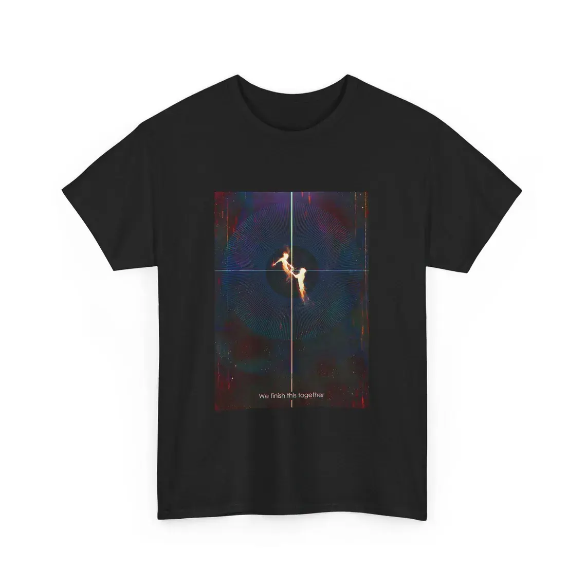 Viktor and Jayce "We Finish This Together" Tshirt, Arcane Tshirt, Fashion Cotton, Full Colors, Full Sizes, For Men, For Women