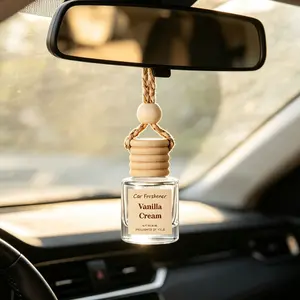 Air Freshener Hanging Car Diffuser, Long-Lasting Pleasant Fragrance, Liquid Form, Model A1, Enhance Your Car's Atmosphere