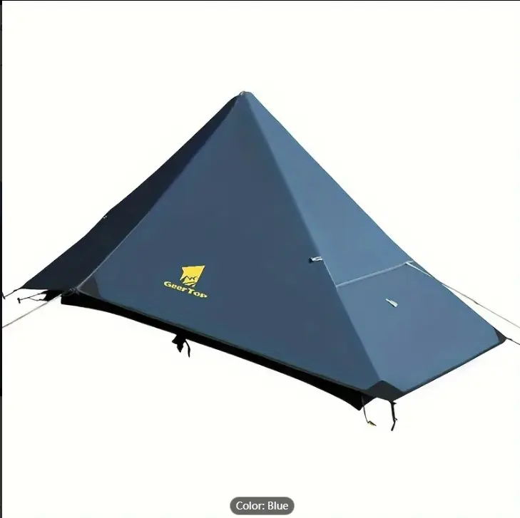 Backpacking Tent For 1 Person, Waterproof Camping Tent For Mountaineering Hiking Travel
