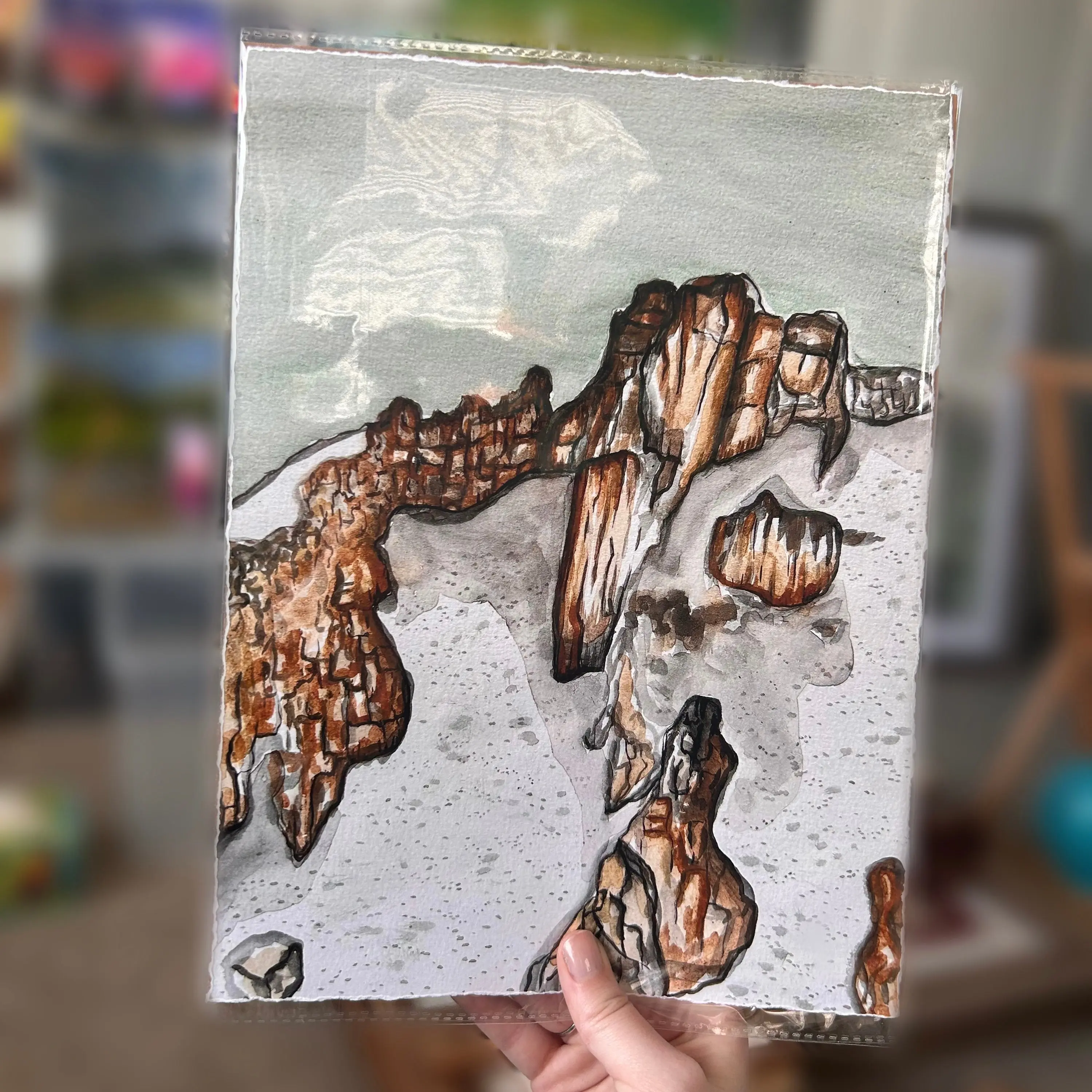 Upon the Summit Fine Art Print
