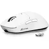 ATTACK X3 Lightweight Ergonomic Wireless Gaming Mouse - 49g, Triple Modes, PAW3395 26K DPI Optical Sensor, PTFE Feet, Anti-Slip Surface, 200h Battery Life, Programmable Click Buttons, for PC/Laptop/Mac - Gaming Stuff, PC Accessories