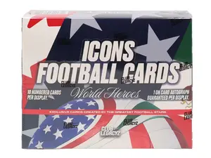 2026 Club Legacyz Icons Soccer Fourth Edition Hobby Box