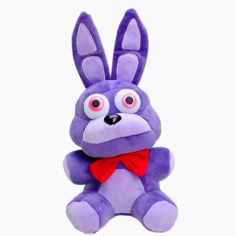 2026*Five Night At Freddy Fnaf Cute Plush Toys Game   Bonnie Bear Foxy Cartoon Stuffed  Freddy Toy Gifts capybara toothless large