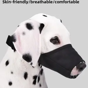 New Upgraded Dog Mouth Muzzle Anti-Bite Pet Mask, Portable Anti-Chewing Dog Muzzle, Prevent Mistaken Eating, Stop Barking