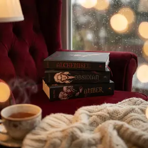 Alchemised Hardcover Set - SenLinYu Dramione Fanfiction Collector's Edition