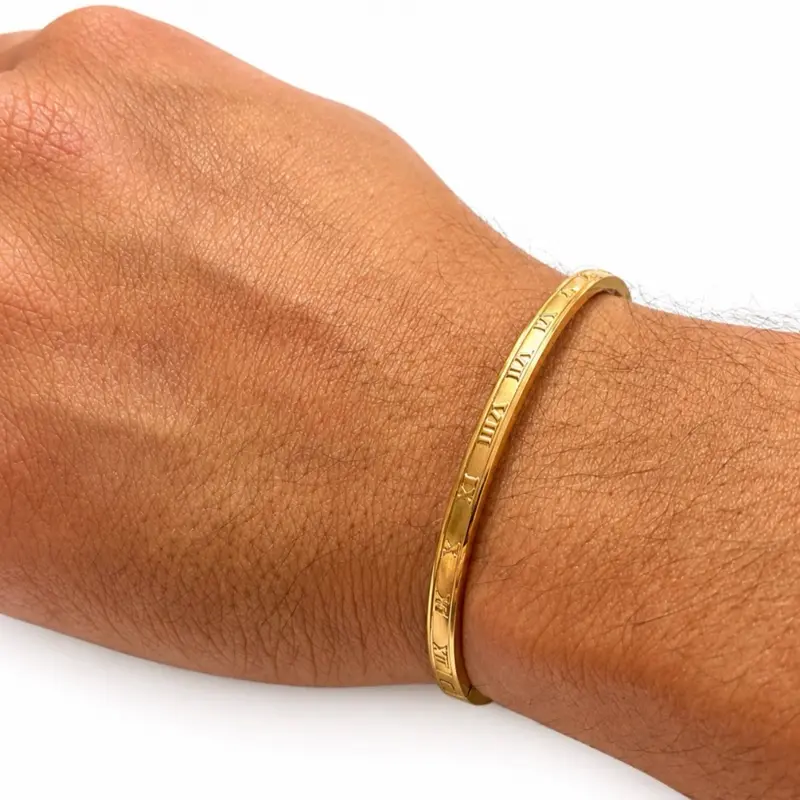 Men’s Premium Roman Numeral Bracelet