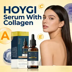 HOYGI Serum With Collagen - Collagen Anti-Aging Brightening Hydrating Firming Moisturizing Face Serum