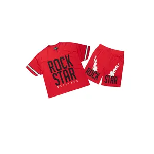 Climi Red T-Shirt/Short Set