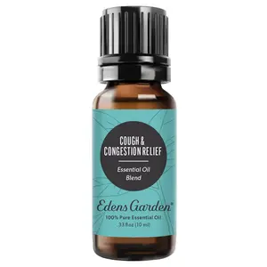 Cough & Congestion Relief Essential Oil Blend- Best To Help Sinus Congestion, Coughing & Headaches