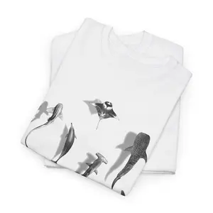 Flow State Shirt - Shark, Turtle, Dolphin, Hammerhead, Ray