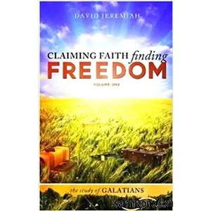USED-Claiming Faith Finding Freedom (Volume One) (Study Guide) (The Study of Galatians, Vol 1) (Paperback)