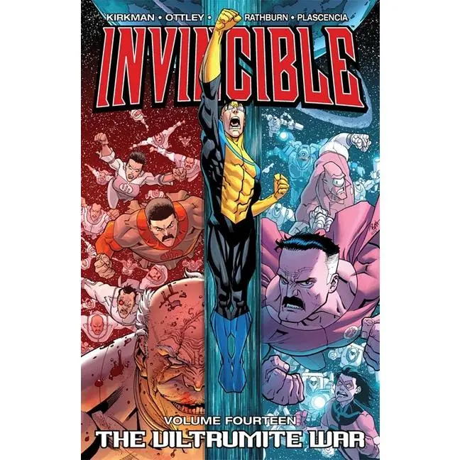 Invincible Volume 14: The Viltrumite War by Robert Kirkman (Paperback)
