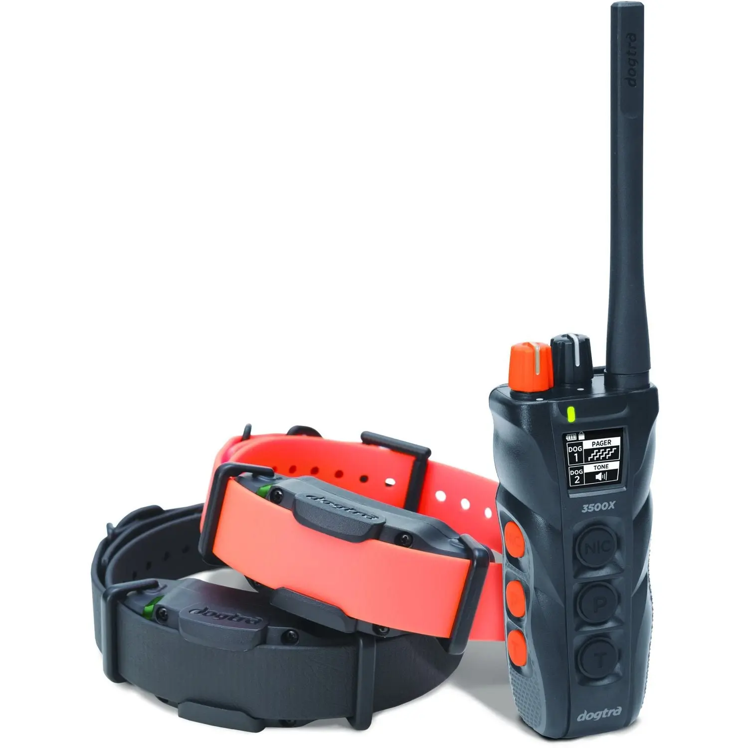 Dogtra - 3502X - 1.5 Miles - Remote Training Collar | Professional Hunting & Training Collar for Dog - 8-Level Stimulation, HPP Vibration & Tone - IPX9K Waterproof - Comfort E-Collar for Daily Wear