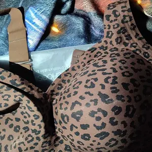 OEAK Jelly Bras Women Seamless Lift Bra Wireless Push Up No Underwire Full Coverage Plus Bras Comfort Supportive Sports T-Shirt Bra