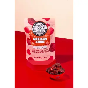 Tannas Botannas  Mangoz 4oz – Sweet Sour Spicy Mexican Candy Snack