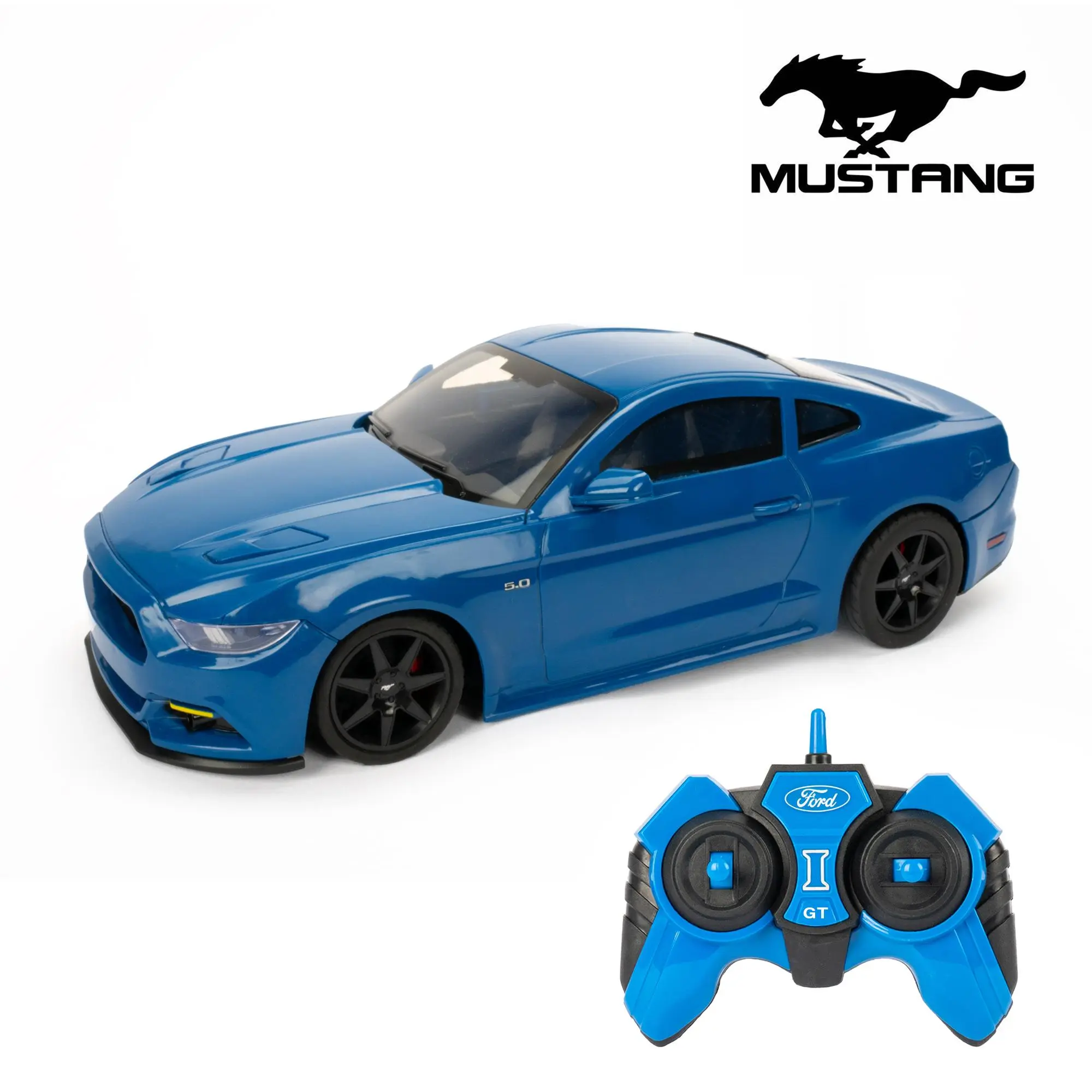 Ford Mustang GT-Blue
