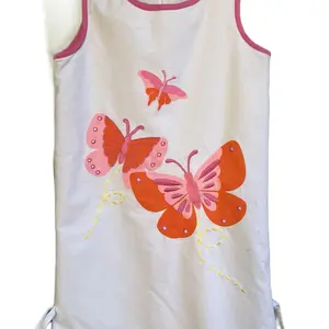 Vintage Lilly Pulitzer Girls' Butterfly Dress - Size 12