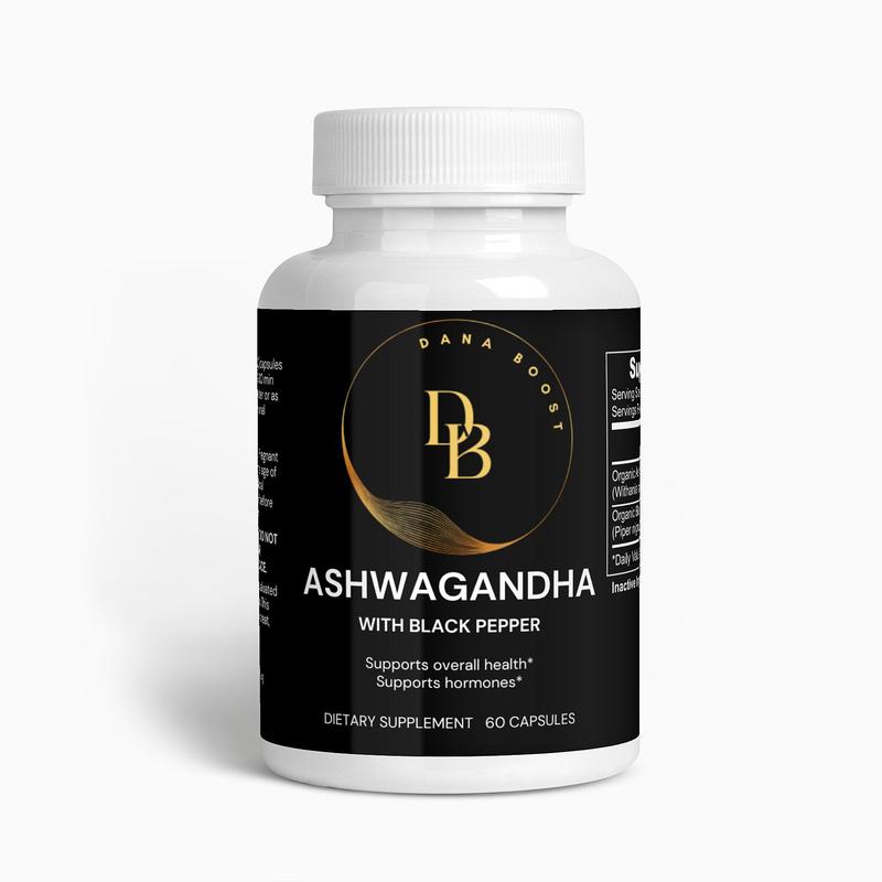 Ashwagandha- contains potent chemicals that help to support overall health in the body.