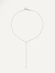 Billie Necklace - Silver