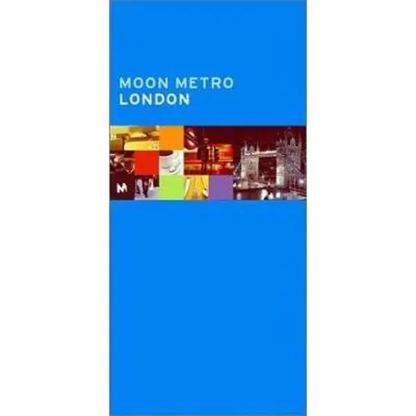 USED-Moon Metro London (Moon Metro Series) by Avalon Travel Publishing (Paperback)