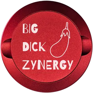 Big Dick Zynergy-My Tyn Co. Custom Aluminum ZYN Tyns for ZYN Pouches Waterproof and Airtight, 2 Compartments!