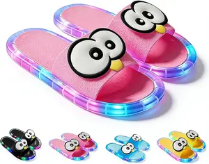 LED Light Up Slippers forWomen, Colorful Glowing Luminous Slip-OnWeekly DealsSoft and Comfortable Summer Footwear,Trendy Women's Slippers Ideal for Night Out,Shoes,Parties, Vacations and Daily Outdoor WearTsinelas