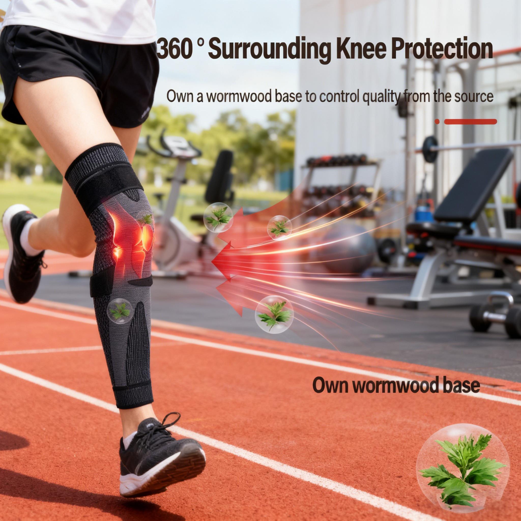 High - quality Cozy Knee & Leg Sleeves! These trendy, non - slip long cotton sleeves are perfect for fall and winter. They're comfortable, supportive, flexible, and moisture - wicking, alleviating joint pain in sports or daily life. Unisex, Mother's Day