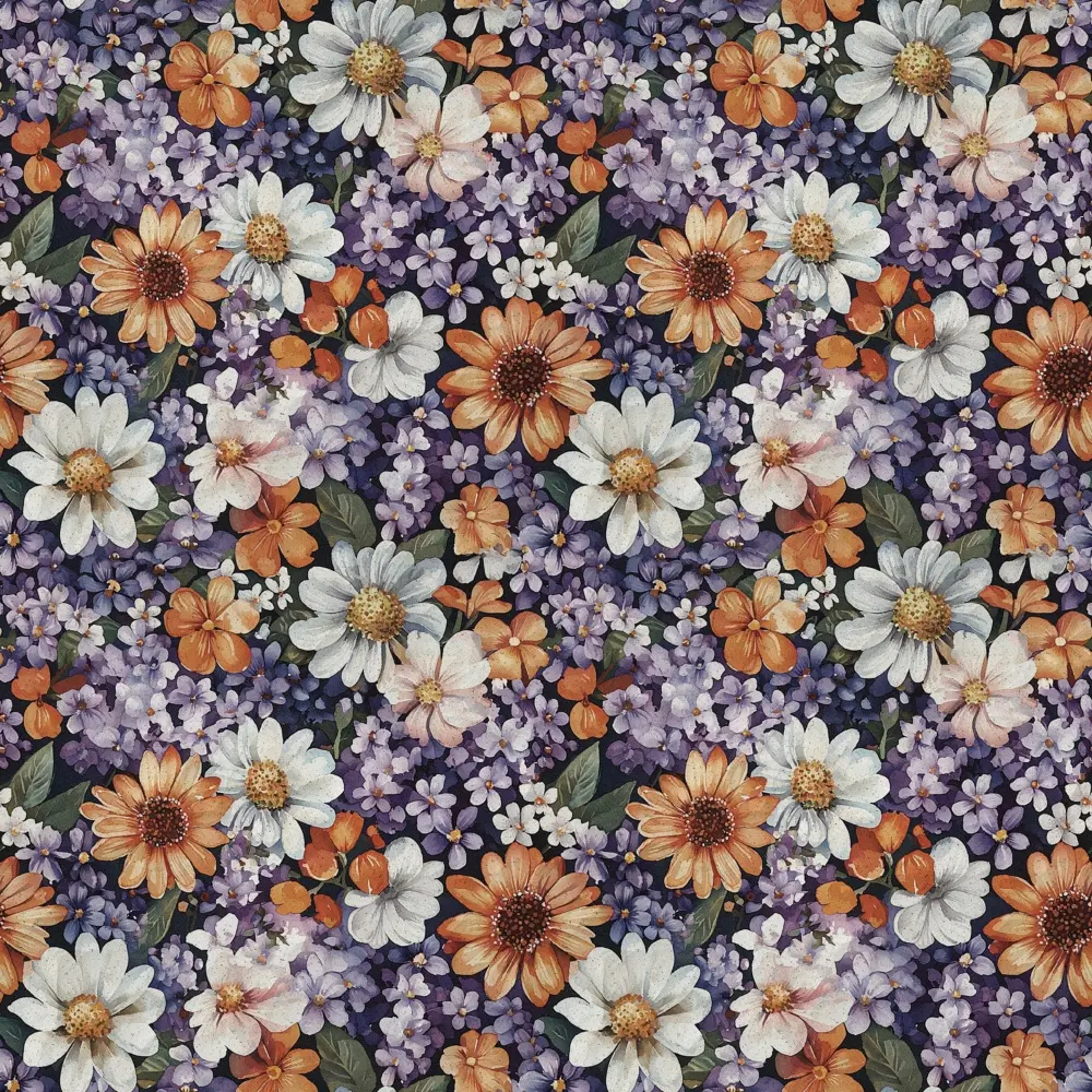 Wood Elf Pattern 5 Quilting Cotton Fabric