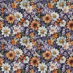 Wood Elf Pattern 5 Quilting Cotton Fabric