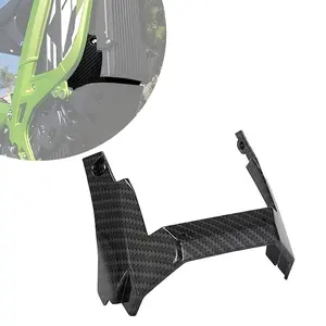 Sur Ron Carbon Fiber Pattern Controller Guard Durable PP Lower Protective Shield for Electric Dirt Bike Light Bee X S
